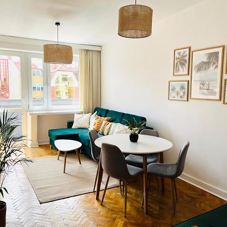 Boho Apartament Gdansk Stare Miasto Z Widokiem Na Marine Экстерьер фото