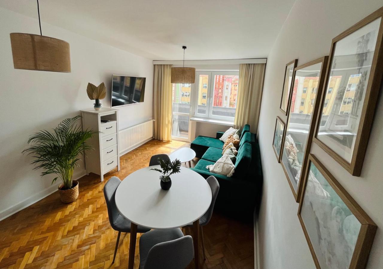 Boho Apartament Gdansk Stare Miasto Z Widokiem Na Marine Экстерьер фото