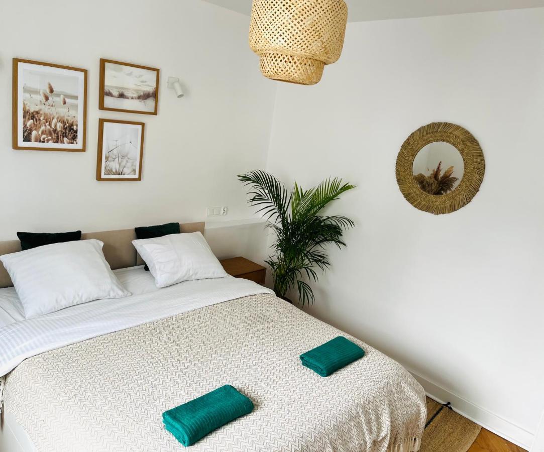 Boho Apartament Gdansk Stare Miasto Z Widokiem Na Marine Экстерьер фото
