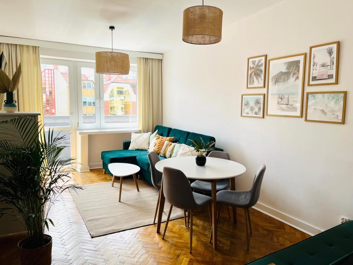 Boho Apartament Gdansk Stare Miasto Z Widokiem Na Marine Экстерьер фото