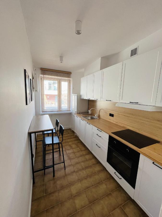 Boho Apartament Gdansk Stare Miasto Z Widokiem Na Marine Экстерьер фото