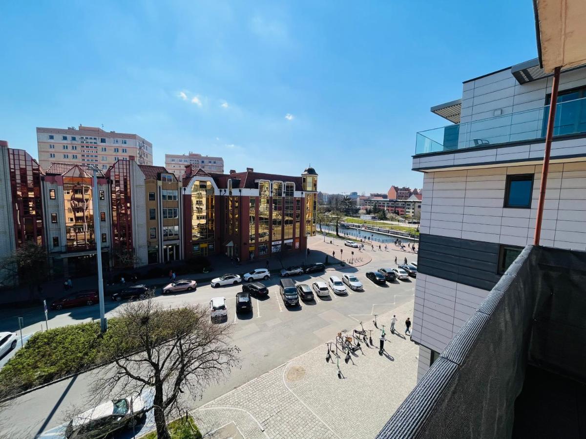 Boho Apartament Gdansk Stare Miasto Z Widokiem Na Marine Экстерьер фото